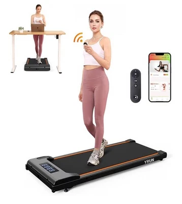 Walking Pad Under Desk Treadmill for Home and Office, Portable Small Treadmil... - Image 1 of 4