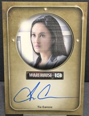 2010 Rittenhouse Warehouse 13 Season 1 Tia Carrere Autograph Card  - Image 1 of 4
