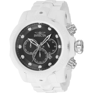 Invicta Men's Watch Venom Phantom Chrono Gunmetal Dial Aqua Plated Steel 48223 - Picture 1 of 1
