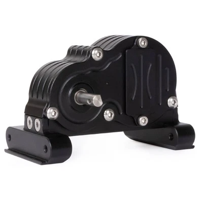 Metal Transmission Gearbox For 1/10 RC Crawler LCG Chassis Rails Truck Parts - Image 1 of 4