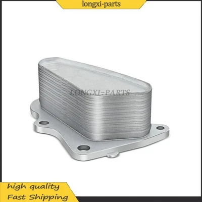 Fits For Chevrolet Malibu 1.5L 2016-2022 Buick Encore New Engine Oil Cooler - Image 1 of 4