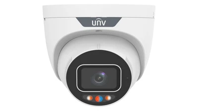 Uniview IPC3638SS-ADF28KMC-I1 8MP HD Audible Warning Fixed Turret Network Camera - Image 1 of 4