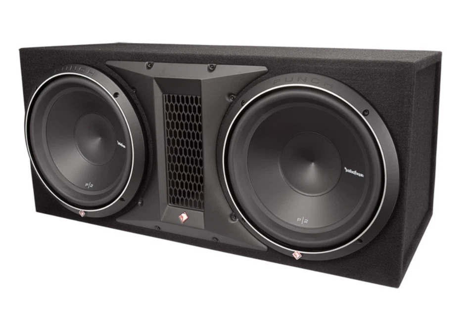 Rockford Fosgate P2-2x12 - Bild 1 von 1