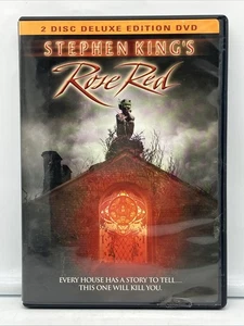 Stephen King’s Rose Red (DVD, 2002, 2-Disc Set, Deluxe Edition) - FREE SHIPPING - Picture 1 of 4