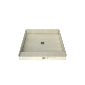 Tile Redi 3232C Redi Base 32" x 32" Square Shower Base - Chrome - Picture 1 of 6