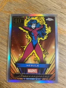 2025 Topps Chrome Marvel Nebula 40th Anniversary Refractor Insert #MA-22 - Picture 1 of 2