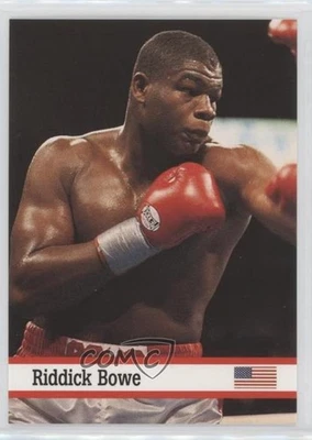 1993 Fax Pax Riddick Bowe #9 - Image 1 of 2