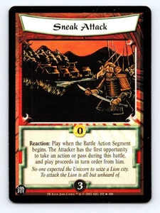 Legend of the Five Rings CCG Sneak Attack Diamond Edition Gaming - Bild 1 von 2