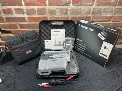 Sistema de monitor interno inalámbrico estéreo Phenyx Pro PTM-10 UHF Foto 1 de 4