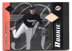 2001 Leaf Limited #346 Donaldo Mendez #/700 - Picture 1 of 2