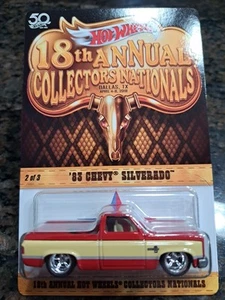 Hotwheels 18th Annual Collectors Nationals '83 Chevy Silverado 1786/5000 - Picture 1 of 6
