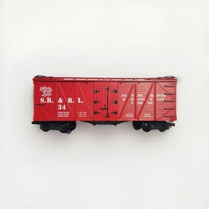USA Trains G Scale R15014 S.R. & R.L. OSB Refrigerator Car #34 - Picture 1 of 10