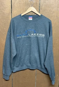 Sudadera DE COLECCIÓN Grand Valley State University 2003 Campeones Nacionales de Fútbol - Imagen 1 de 10