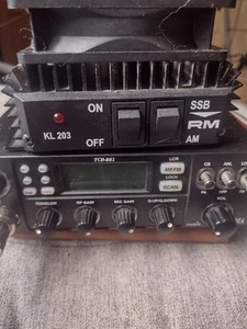 Tti Multi Band C B Radio And Kl,203 Linear - Photo 1/2