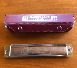 CUSTOM Hohner Marine Band 365/28 SBS Extended Bending Range Key A. - Picture 1 of 8