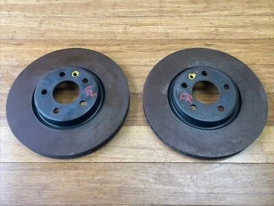 2011-2016 Audi A5 A4 Front Brake Rotor Disc Set OEM Genuine Original - Image 1 of 4