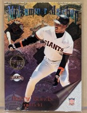 1996 Stadium Club MIDSUMMER MATCHUP Barry Bonds Albert Belle MEMBERS ONLY /750