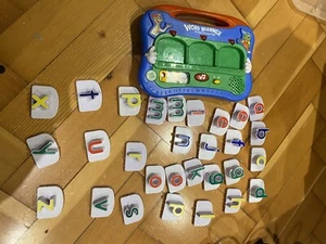 Seltenes Leapfrog Wort mit Hammer Phonics magnetisches elektronisches Lernspielzeug - Bild 1 von 1