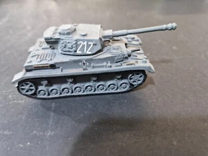TANQUE PANZER IV AUSF G ALEMANIA ESCALA 1 / 87 HO SALVAT TECXX 306 - Picture 1 of 5