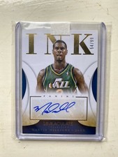 2013-14 Panini Immaculate Basketball INK No.34 Marvin Williams Auto /99