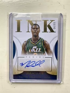 2013-14 Panini Immaculate Basketball INK No.34 Marvin Williams Auto /99 - Picture 1 of 2