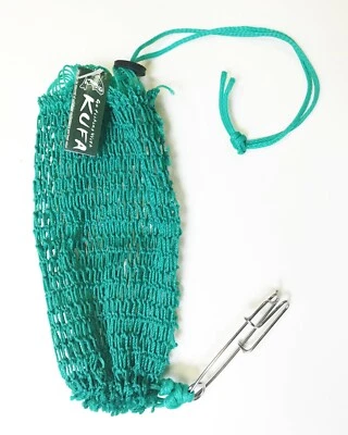 KUFA Sports commercial style bait bag with rubber locker and hook (BAG-7)