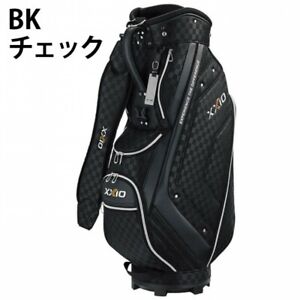 DUNLOP Golf Men's Cart Caddy Bag XXIO 9.5 x 47 Inch 2.4kg GGC-X142 With Tracking
