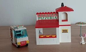 LEGO ® 6350 PIZZERIA -Pizza to Go aus 1994 in Top-Zustand, sehr schöne Bausteine - Bild 1 von 10