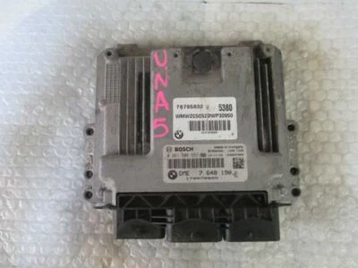 Engine ECM Control Module S Model FWD Fits 13-16 COUNTRYMAN 7 648 190 7648190 - Image 1 of 4