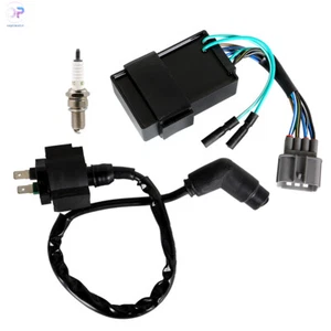 Ignition Coil Spark Plug CDI For Honda Rancher TRX350 TRX350FM 4x4 S 2000-2005 - Picture 1 of 8