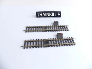 JOUEF MAILLECHORT RAIL DROIT 1 COUPURE + RAIL DROIT INTERRUPTEUR - Imagen 1 de 1