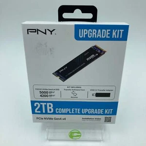 Nueva unidad de estado sólido PNY PCIe NVme Gen4 x4 de 2 TB - Imagen 1 de 8