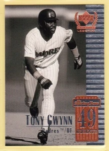 1999 Upper Deck Century Legends - #49 Tony Gwynn- San Diego Padres NM+ - Picture 1 of 2