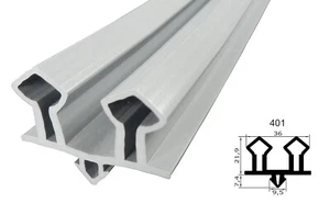 Kühlschrank DichtungProfil 401 - Länge: 2100mm - Bild 1 von 6
