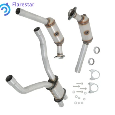 Exhaust Catalytic Converter  Direct Fit For Ford Thunderbird 3.9L 2003 2004 2005 - Image 1 of 4