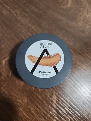 Almay Smart Shade No Shine All You Loose Finishing Powder #300 MEDIUM New SEALED - Image 1 of 4