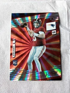 2021 PANINI PRESTIGE XTRA POINTS SUNBURST INSERT ROOKIE! MAC JONES RC #205! - Picture 1 of 2