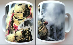 Taza Warhammer 40k Marines Espaciales Warhammer Mundo Solo Puños Imperiales Nueva - Imagen 1 de 1