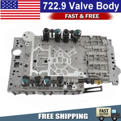 722.9 Valve Body For Mercedes C300 E300 SLK300 SLK280 SLK350 C230 - Image 1 of 4