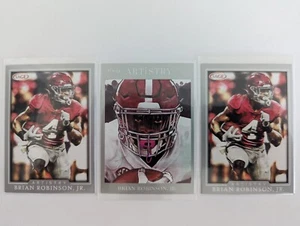 Lotto Brian Robinson Jr Alabama Crimson Tide Washington Commanders RC Rookie 2022 - Foto 1 di 2
