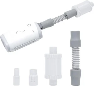 Cpap Muffler for AirMini with Cpap Hose Adapter,Fits for 22mm Diameter Tubing - Picture 1 of 5