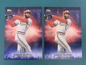 2016 TOPPS WALK OFF WINS OZZIE SMITH #WOW13 LOT OF 2 CARDS - Picture 1 of 4