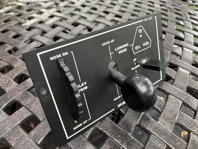 GoFlight GF-LGT Module Flight Simulator Controller w USB Cable - Image 1 of 3