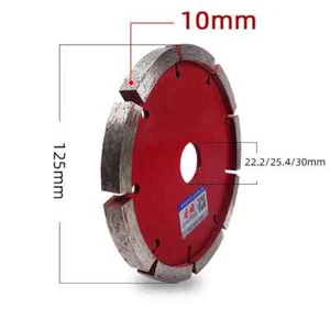 125MM 5 Inch Diamond Saw Blade Stone Concrete Slotting Cutting 10MM Thickness - Picture 1 of 1