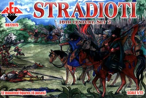 RedBox SOLDATINI 1/72 - VENETIAN EMPIRE - 16th Century Stradioti Calvary Set 2 - Picture 1 of 2