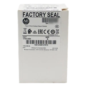 New Sealed 1794-OE4 Allen-Bradley Flex 4 Point Analog Output Module - Picture 1 of 3