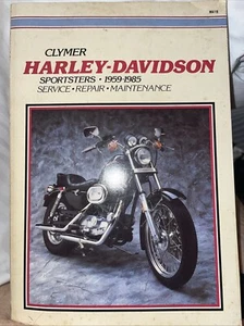 Harley Davidson Sportsters (1959-1985) Clymer Repair Manual: 1992 Kansas Edition - Picture 1 of 2
