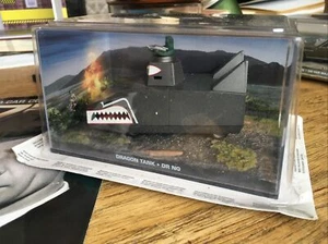 DRAGON TANK DR NO + MAG #84, 1/43 JAMES BOND 007 CAR COLLECTION -  - Picture 1 of 4