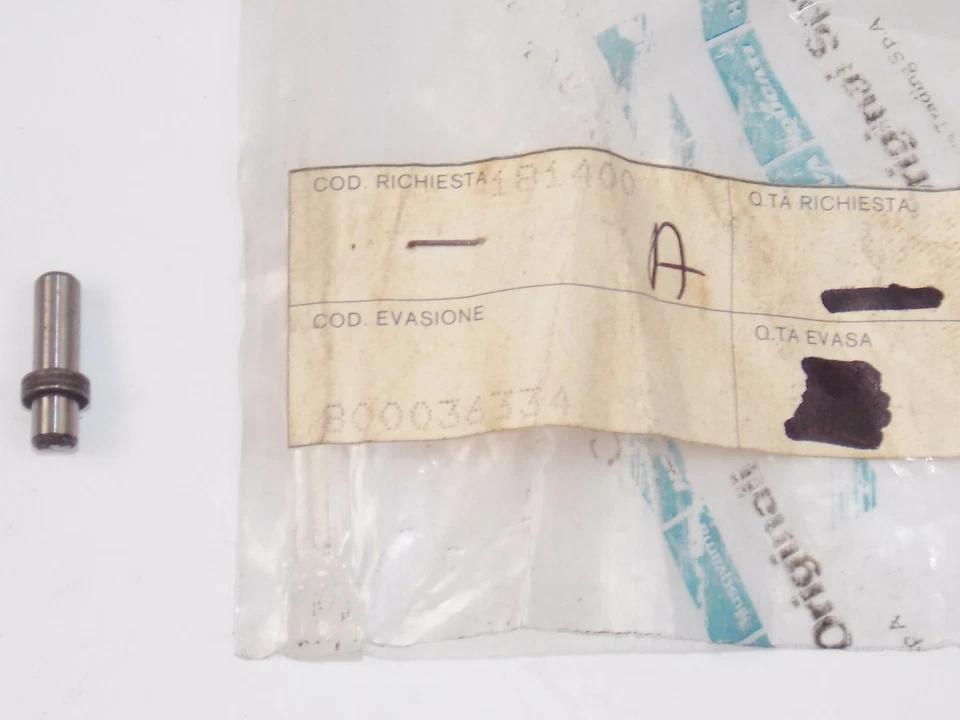 NOS OEM CAGIVA 1987 1988 1989 FRECCIA 125 VMX 125|250 CRUISER 125 PIN 800036334 - Image 1 of 1