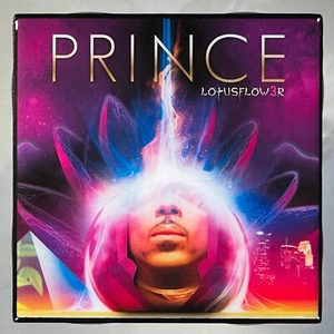 PRINCE Lotusflow3r Coaster Custom Ceramic Tile - Picture 1 of 4